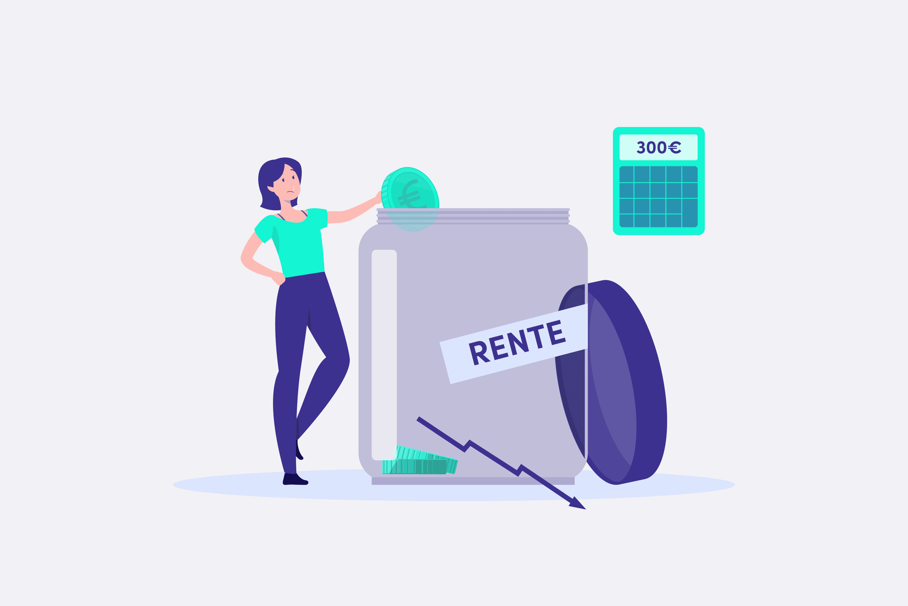 Rentenlücke klar erklärt: Was sie ist & wie man damit umgeht